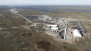 The portal entrance at Agnico Eagle Mines' Meliadine gold project in Nunavut in August 2016. Credit: Agnico Eagle Mines.