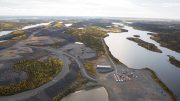 Nighthawk Gold’s Colomac gold project in the Northwest Territories, 200 km north of Yellowknife. Credit: Nighthawk Gold.