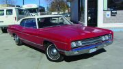 A 1969 Ford Galaxie. Credit: John Lloyd.