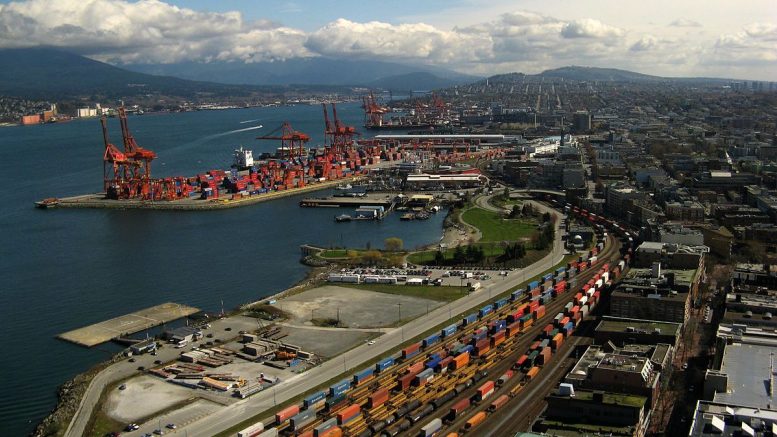 The Port of Vancouver in 2007. Credit: Public domain/Wikipedia.