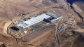 Teslas Gigafatory near Sparks, Nevada, where the company began producing lithium-ion batteries in January. Credit: Tesla.