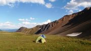 GT Gold's campsite in the Pass Valley. Credit: GT Gold.