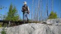 Carrying out exploration at Nemaska Lithium's Whabouchi hard-rock lithium property in Quebec. Credit: Nemaska Lithium.