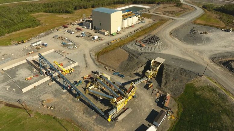 The Touquoy site at Atlantic Gold's Moose River Consolidated (MRC) gold project about 70 minutes drive via 110 km of sealed roads north-east of Halifax. Credit: Atlantic Gold.