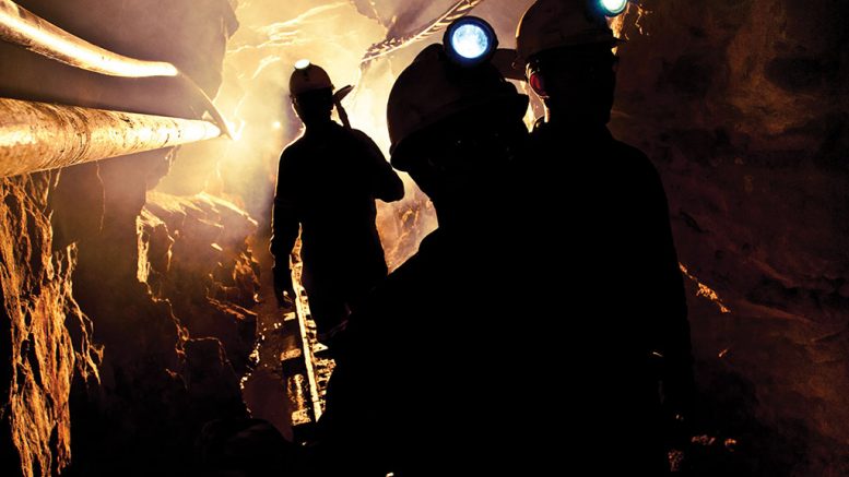 Workers at Continental Gold’s Buritica gold-silver project in Antioquia, Colombia. Credit: Continental Gold.