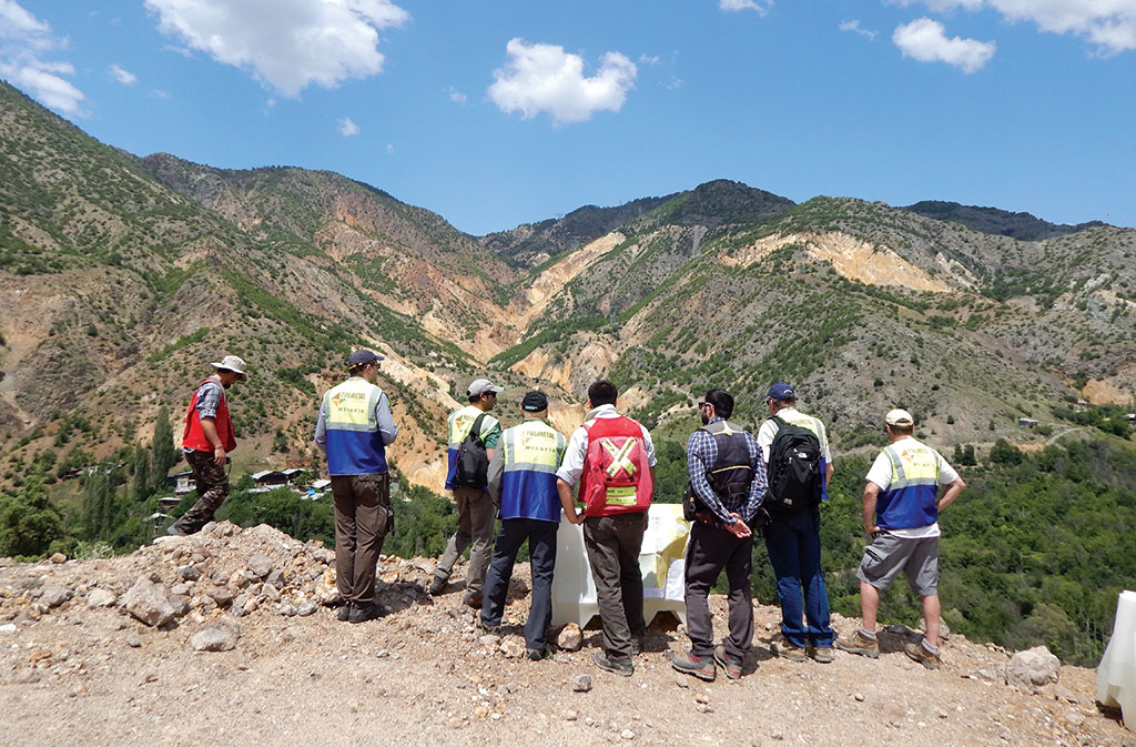 Mariana Resources’ Hot Maden gold-copper project in Artvin Province, Turkey. Sandstorm president and CEO Nolan Watson says that no one outbid the company for Mariana’s 30% stake in the Hot Maden property. Credit: Mariana Resources.