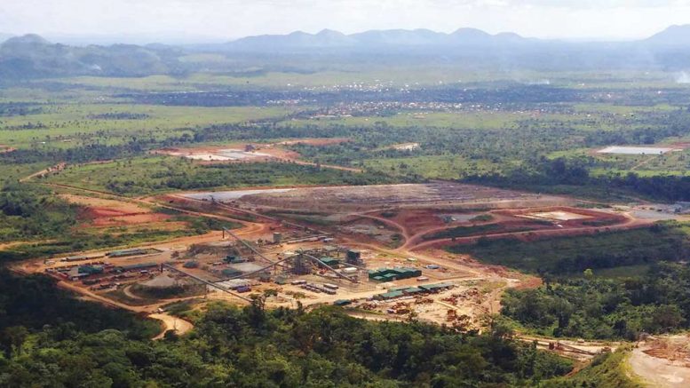 Banro’s Namoya gold mine in the Democratic Republic of the Congo, where five employees were kidnapped in March. Credit: Banro.