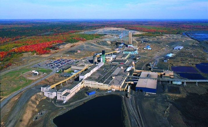 Xstrata Zinc officially closed the Brunswick zinc-lead mine just south of Bathurst in 2013 after 49 years of operation. Credit: Glencore Canada.