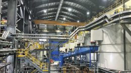 Flotation cells in the mill building at Pretium Resources’ Brucejack gold mine in British Columbia. Credit: Pretium Resources.