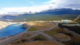 The Kemess South pit and processing facility at AuRico Metals’ Kemess copper-gold property in British Columbia. Photo by Matthew Keevil.