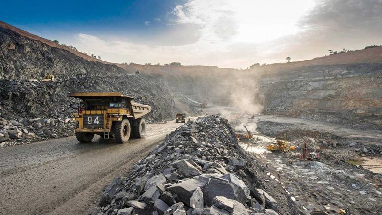 Pit operations at Asanko Gold’s Nkran gold mine in Ghana. Credit: Asanko Gold.