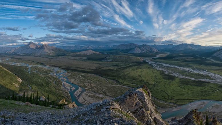 The Peel watershed in northern Yukon Territory. Credit: Protectpeel.ca