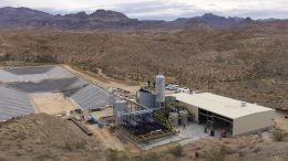 The Moss mine processing facility in Arizona. Credit: Northern Vertex.