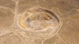 An aerial view of Corvus' Mother Lode project in Nevada. Credit: Corvus Gold.