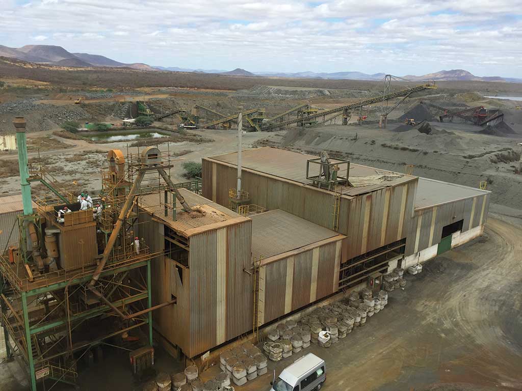 Largo Resources’ Maracas Menchen vanadium mine in Brazil. Photo by The Northern Miner.