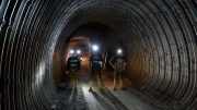 Underground mining at Hecla's Lucky Friday operation in Idaho. Credit: Hecla Mining.