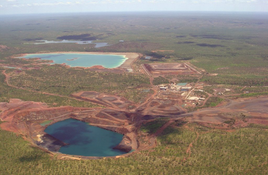 Vista Gold Corp.'s Mt Todd gold project in Australia’s Northern Territory. Photo credit: Vista Gold Corp.