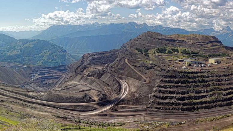 Teck's Elkview project in southeastern British Columbia. Credit: Teck Resources.