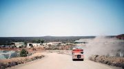 A haul truck at Superior Gold’s Plutonic gold mine in Western Australia. Credit: Superior Gold.