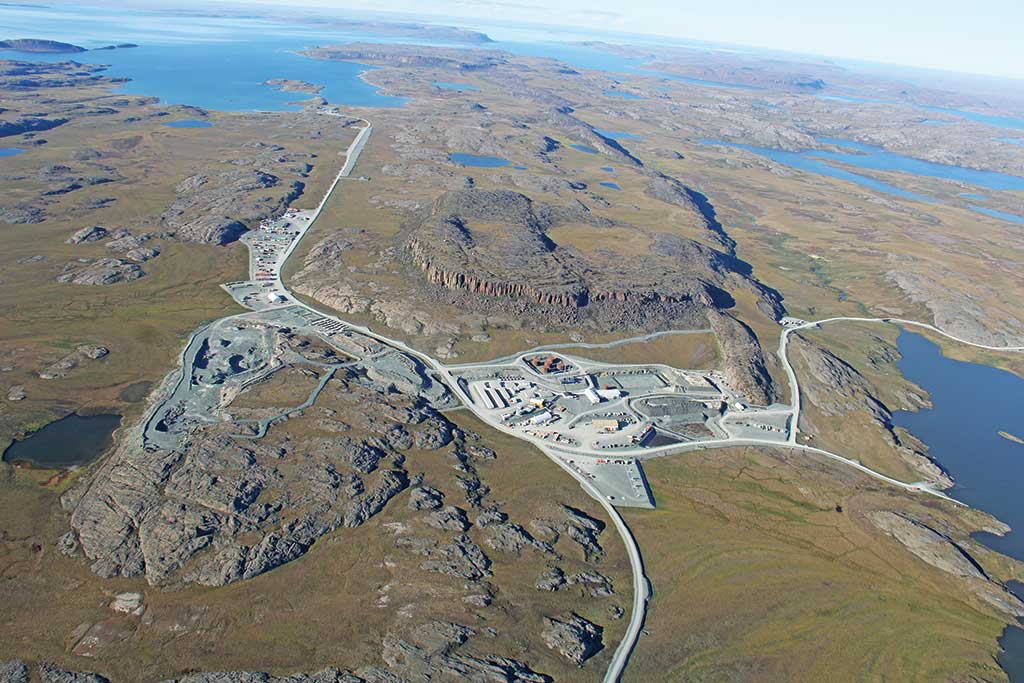 TMAC Resources' Hope Bay gold project in Nunavut. Credit: TMAC Resources.