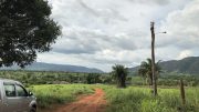 A north facing view from Lara's Homestead target on its Planalto copper property in Carajas, Brazil. Credit: Lara Exploration.