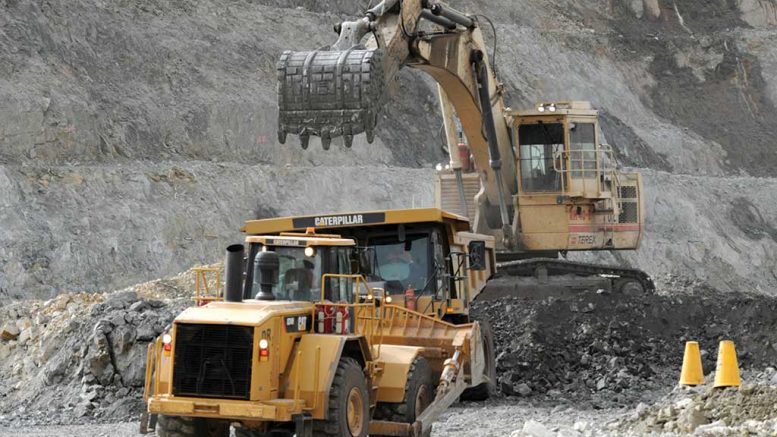 Machines in the Bisha mine. Credit: Nevsun Resources.