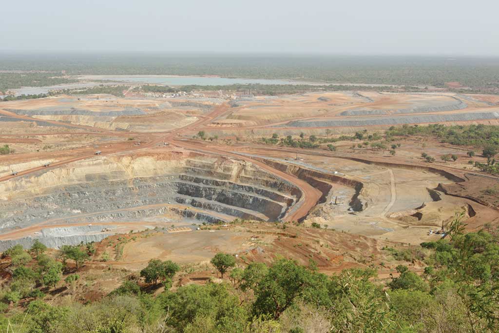 Teranga Gold’s Sabodala gold mine in Senegal. Credit: Teranga Gold.