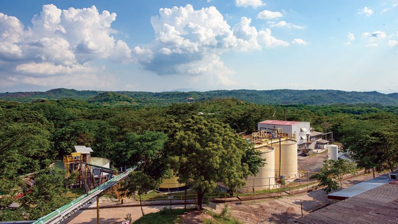 B2Gold’s El Limon gold mine in northwest Nicaragua. Credit: B2Gold.