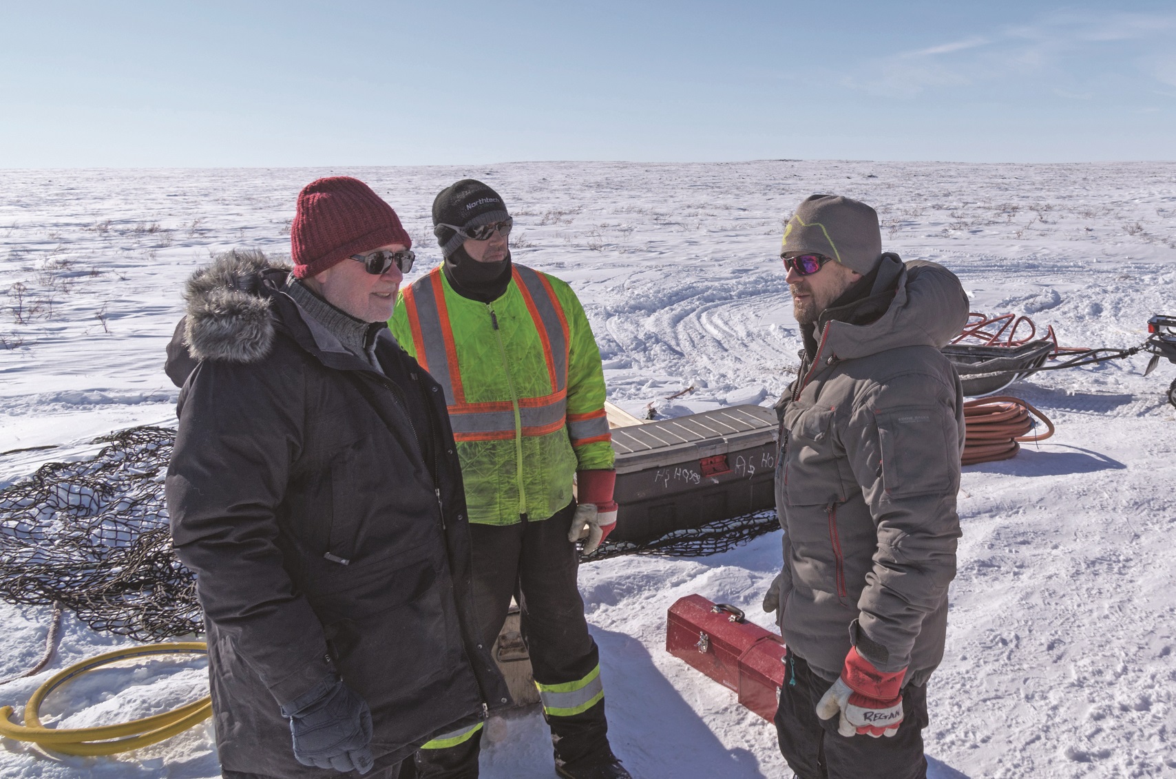 New diamond and gold deposit found in Nunavut shows similarities to world's  richest gold mine, researchers say