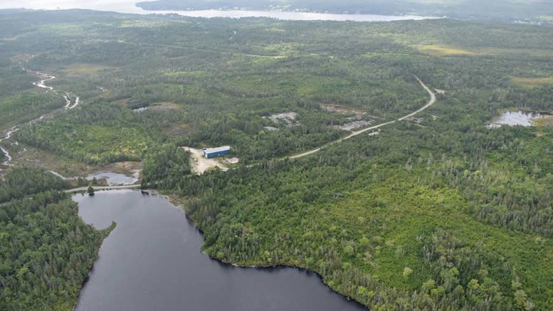 Anaconda Mining’s Goldboro gold property in Nova Scotia. Credit: Anaconda Mining.