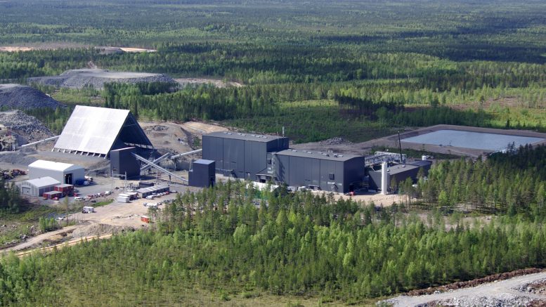 Nordic Gold’s Laiva gold mine in central Finland. Credit: Nordic Gold.