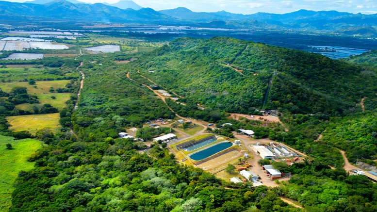 Bluestone Resources' Cerro Blanco gold project, 160 km southeast of Guatemala City near the border with El Salvador. Credit: Bluestone Resources.