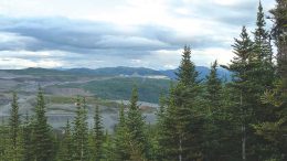 Imperial Metals’ Red Chris copper-gold mine in northern British Columbia. Credit: Imperial Metals.