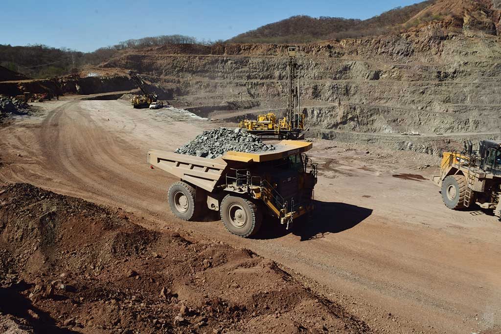 Operations at McEwen Mining’s El Gallo gold-silver mine in Sinaloa, Mexico. Credit: McEwen Mining.
