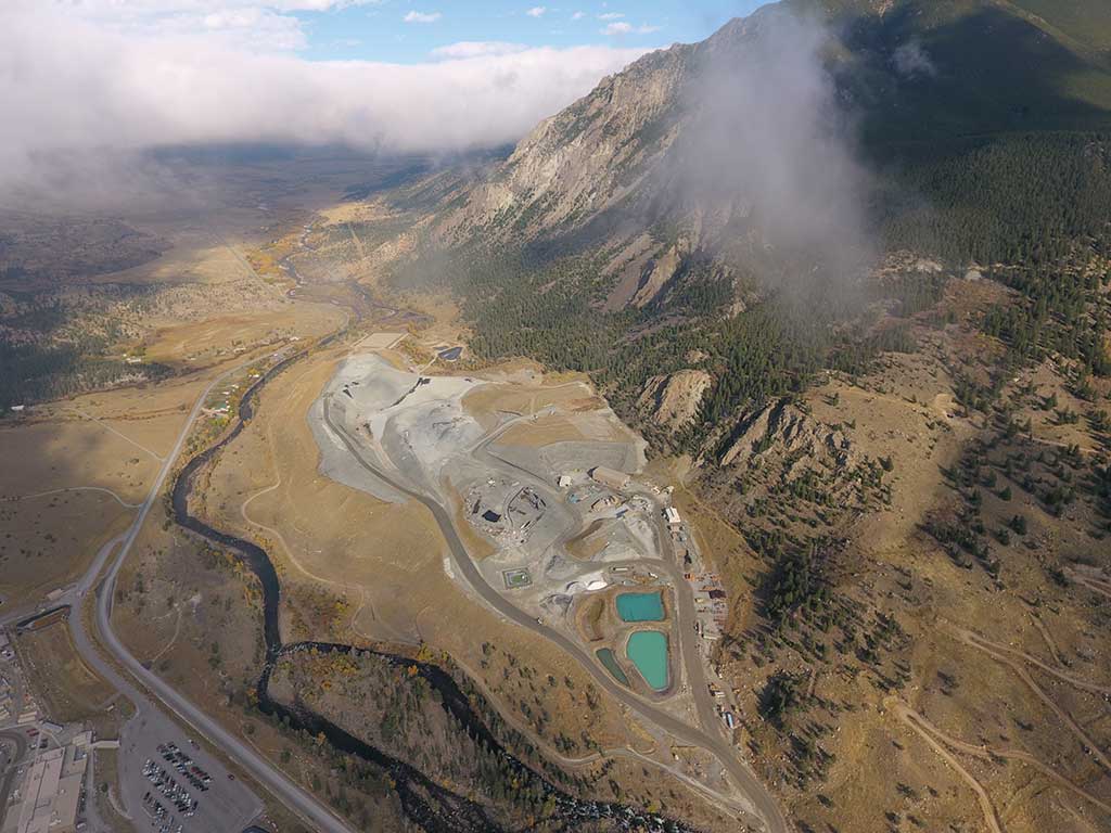 Sibanye-Stillwater’s Stillwater PGM mine in Montana, near the Beartooth Mountains. Credit: Sibanye-Stillwater.