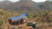 A drill site on the America vein at Condor Gold’s La India gold project in Nicaragua. Credit: Condor Gold.
