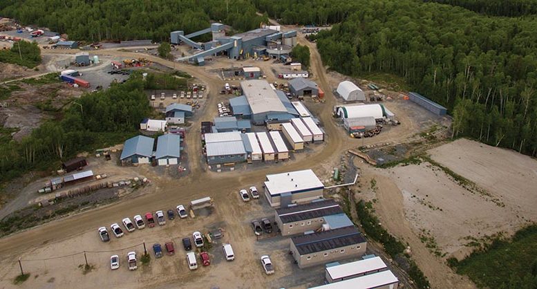 Alamos Gold’s Island Gold gold mine in northern Ontario. Credit: Alamos Gold.