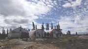 The camp at Commerce Resources’ Ashram REE project in Quebec during a 2015 site visit. Credit: Commerce Resources.