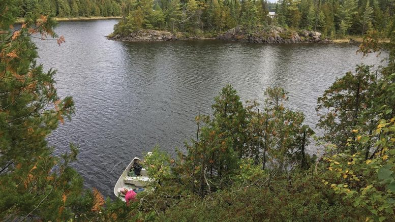 Balmoral Resources’ Gargoyle nickel property, 55 km northeast of Atikokan, Ontario. Credit: Balmoral Resources.