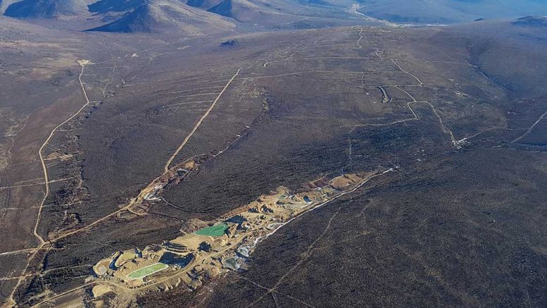 Looking southeast over placer operations on Rockhaven Resources’ Klaza gold property in the Yukon. Credit: Rockhaven Resources.