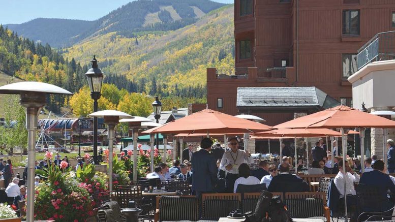 Attendees at the 2018 Precious Metals Summit in Colorado. Credit: Sonia Slee Photography.