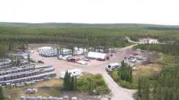 Denison Mines’ Wheeler River uranium project in northern Saskatchewan’s Athabasca basin. Credit: Denison Mines.