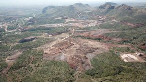 An aerial view of Sunshine's Los Gatos silver project. Credit: Sunshine Silver Mining.