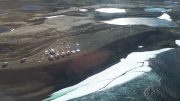 North Arrow Minerals' Mel project camp in Nunavut. Credit: North Arrow Minerals
