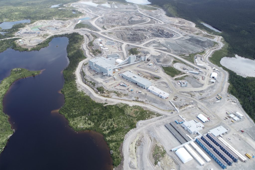 Stornoway Diamond's Renard mine in north-central Quebec. Credit: Stornoway Diamond