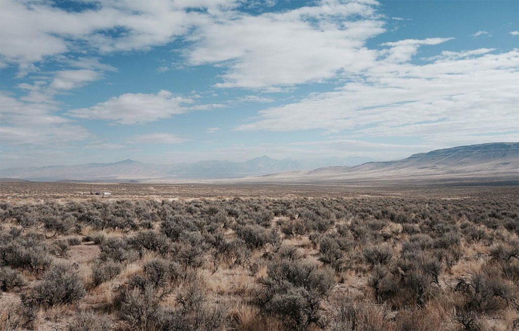 Lithium Americas' Thacker Pass lithium project in Nevada. Credit: Lithium Americas.