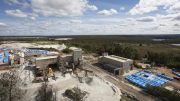 The Greenbushes lithium mine in Australia Tianqi Lithium, 250 km south of Perth in Western Australia. Credit: Tianqi Lithium.