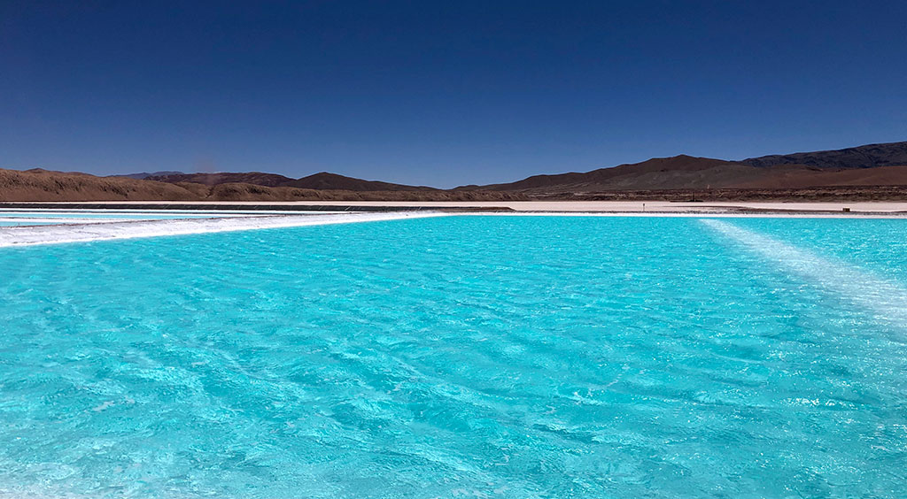 Millennial Lithium’s Pastos Grande lithium brine project in Argentina’s Salta province. Credit: Millennial Lithium.