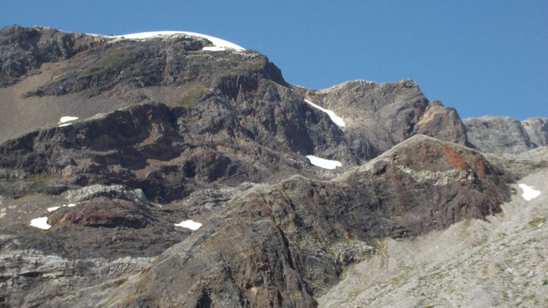 Outcropping mineralization at Casa Minerals’ Pitman polymetallic project in British Columbia. Credit: Casa Minerals.