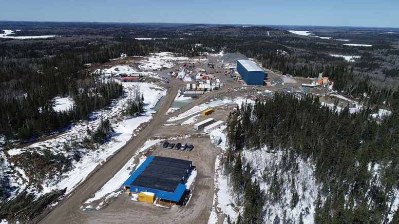 Harte Gold’s Sugar Zone gold mine in northern Ontario. Credit: Harte Gold.